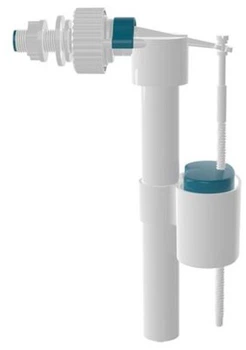 Клапан поплавковий NOVA 4723N бічної подачі пластиковий 1/2"