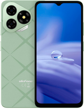 Мобильный телефон Ulefone Note 19 3/64GB Nebula Green (6975326669498)