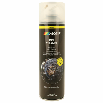 Аерозольний очисник сажевого фільтра DPF cleaner Motip 400 мл (090515BS)