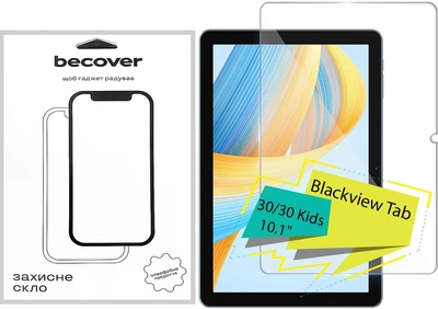 Защитное стекло для планшета Blackview Tab 30/30 Kids 10.1" BeCover (BC_713037)