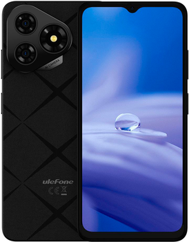 Мобильный телефон Ulefone Note 19 3/64GB Stellar Black (6975326669504)