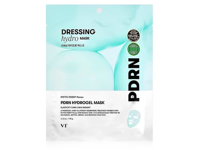 Гидрогелевая маска для упругости лица с полинуклеотидами VT Cosmetics PDRN Hydrogel Mask (8803463007515)