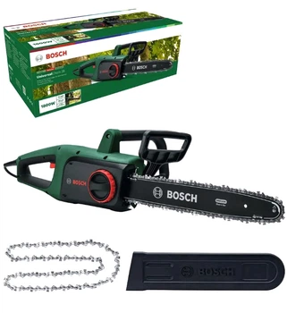 Цепная электропила Bosch UniversalChain 35 (1.8 кВт, 350 мм) с автоматической смазкой цепи (24880)
