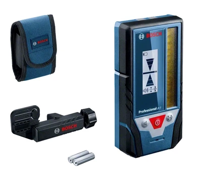 Ручной приемник Bosch LR 7 Professional (AA 1.5V, 50 м) аккумуляторный для лазерного излучения (24921)