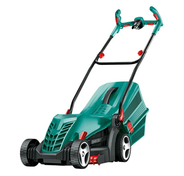 Электрическая газонокосилка Bosch ARM 34 (1.3 кВт, 340 мм) с травосборником (24876)