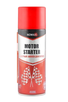 Быстрый старт Nowax Motor Starter 450мл NX45110 для бензиновых и дизельных двигателей запуск жидкости для моторов (LD-BN_33A)