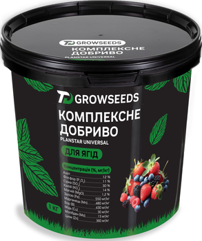 Удобрение Plantin Planstar Universal для ягод 1 кг (ROZ6400221043)