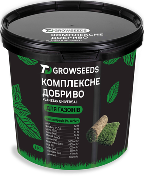 Удобрение Plantin Planstar Universal для газонов 1 кг (ROZ6400221046)
