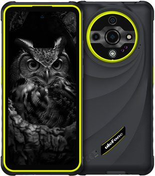 Мобильный телефон Ulefone Armor X31 Pro 8/256GB Black-Green (6975326668484)