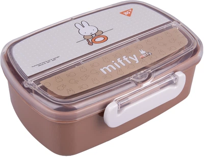 Контейнер Yes Miffy 750 мл с приборами (708372) (5056574452122)