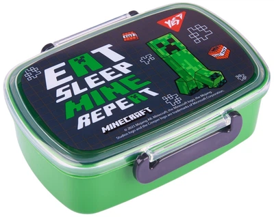 Контейнер Yes Minecraft Creeper 750 мл (708366) (5056574452061)