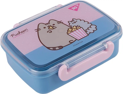 Контейнер Yes Pusheen 420 мл Голубо-розовый (708364) (5056574452047)