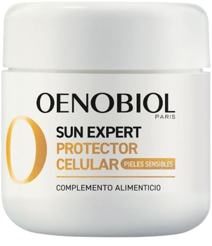 Дієтична добавка Oenobiol Sun Expert Protector Celular захист від сонця для чутливої шкіри 30 капсул (8713304956868)