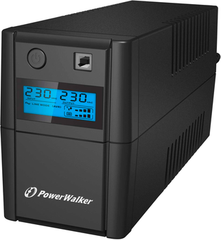 ИБП PowerWalker VI 850 SHL Schuko (10120096)