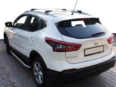 Боковые пороги Tayga (2 шт., алюминий) для Nissan Qashqai 2014-2021 гг