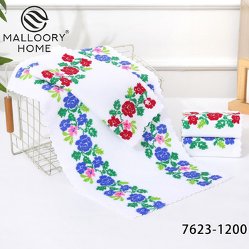 Салфетка кухонная 25х50 MALLORY HOME вышиванка микрофибра арт. 7623