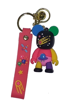 Брелок С 70557 "Bearbrick" Ціна за 1 шт. (6900067705570) Вид 1