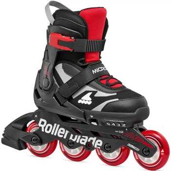 Роликовые коньки Rollerblade Microblade black-red 36.5-40 86B0751530-ND01