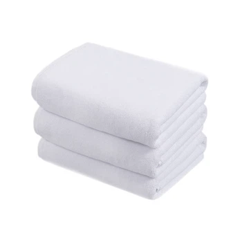 Рушник Lotus Home - Hotel Basic білий 50x90 (20/2) 500 г/м²
