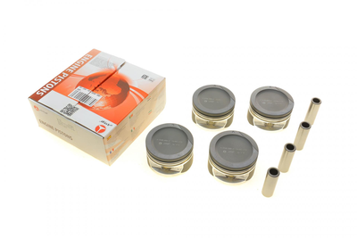 Поршень Daewoo Lanos 1.5 8V 97- 76.50mm/STD к-кт 4 шт PX-DAE-4A-3548-000-2 AMP