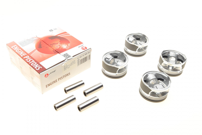 Поршень Daewoo Lanos 1.5 8V 97- 76.75mm/+0.25 к-кт 4 шт PX-DAE-4A-3548-025-2 AMP