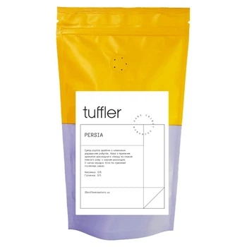 Кава в зернах tuffler суміш арабіки та робусти Persia 250г