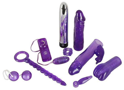 Набор секс-игрушек Purple Appetizer (18354000000000000)