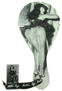 Шлепалка Bettie Page Picture This Spanking Bat (18189000000000000)