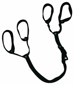 Веревка-оковы для бондажа Adjustable Rope Restraints (14541000000000000)