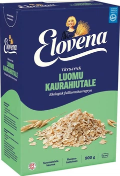 Пластівці вівсяні органічні Elovena 900 г