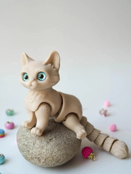 Рухлива 3д іграшка Кошеня