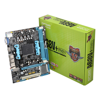 Материнская плата Onda A68V+ (FM2/FM2+, AMD A68H, PCI-Ex16)