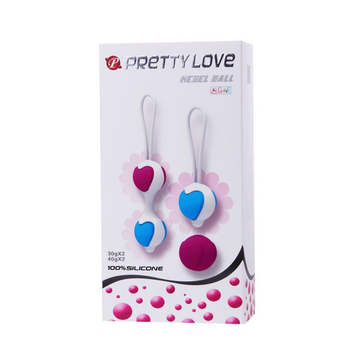 Силиконовые вагинальные шарики Pretty Love Kegel Ball (13262000000000000)