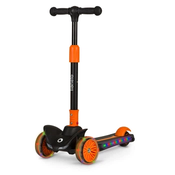 Детский самокат Lionelo TIMMY ORANGE BLACK
