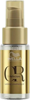 Разглаживающее масло Wella Professionals Oil Reflections Luminos for All Hair Types для интенсивного блеска волос 30 мл (4064666219578)
