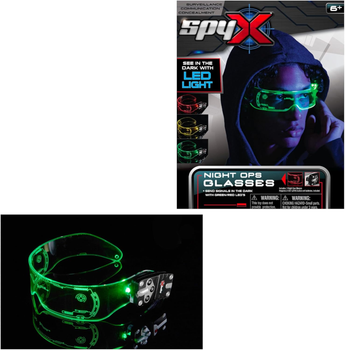 Okulary SpyX Night Ops 20286 (0840685105337)