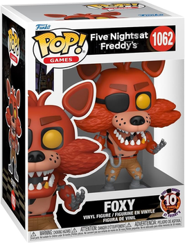 Фігурка Funko Pop Games FNAF 10y Foxy 87115 (889698871150)