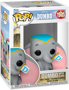 Figurka Funko Pop Disney Dumbo S3 Dumbo z flagą 80207 (889698802079)