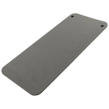 Коврик для фитнеса и спорта LiveUp LP8229 140x60x1.6 см Темно-серый