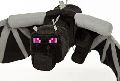 Мягкая игрушка дракон из игры Minecraft Эндер dragon 55 см