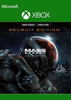 Ключ активації Mass Effect™: Andromeda – Standard Recruit Edition для Xbox One/Series