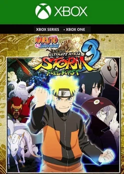 Ключ активації NARUTO SHIPPUDEN: Ultimate Ninja STORM 3 Full Burst для Xbox One/Series
