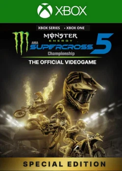 Ключ активации Monster Energy Supercross 5 - Special Edition для Xbox One/Series