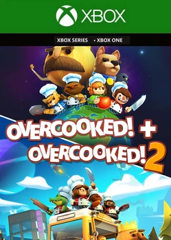 Ключ активации Overcooked! + Overcooked! 2 для Xbox One/Series