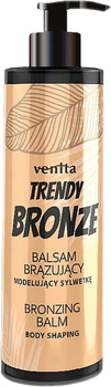 Бальзам для тела автозагар-бронзирующий Venita Trendy Bronze Bronzing Balm 200 мл (5902101521611)