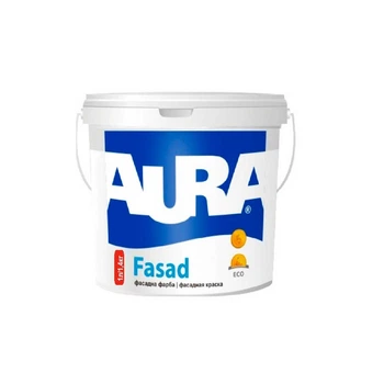 Фасадная краска Aura Fasad 1,4 кг белый