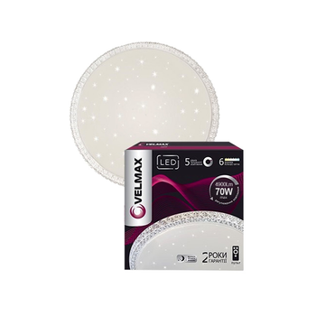 Светильник светодиодный Velmax Crystal 23-42-61 70W 3000-6500К