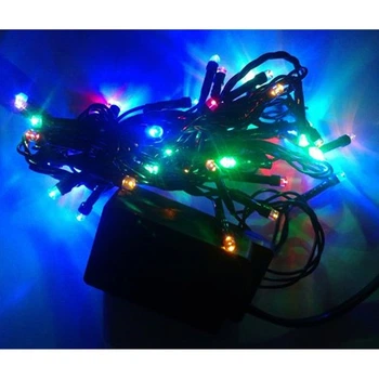 Гирлянда Sirius D-2 50 LED 2,4 м мультиколор