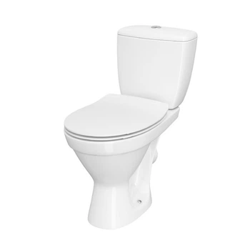 Унитаз-компакт Cersanit Cersania Simpleon 011 с крышкой из дюропласта
