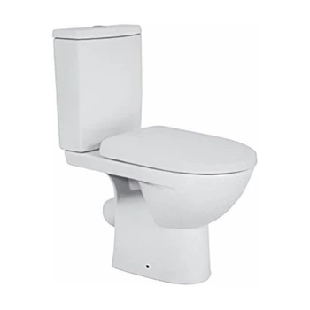 Унитаз-компакт Kolo Status 2396250UA с крышкой Duroplast